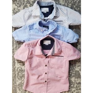 3T Boys dress shirts bundle